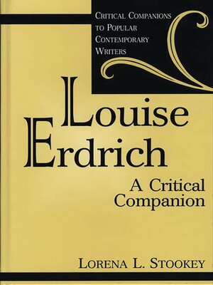 cover image of Louise Erdrich